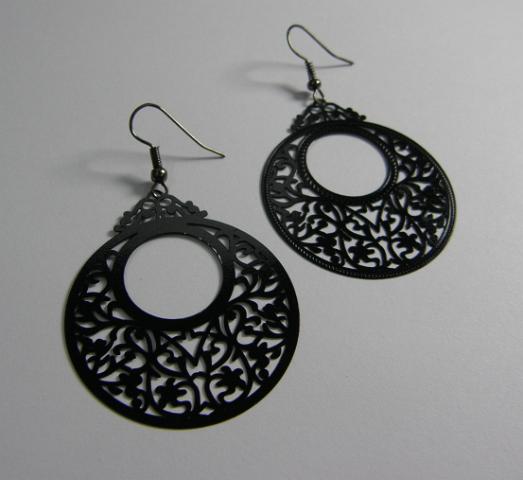 P1110887.JPG - Koła miedziane, bigle czernione  |  cena: 12zł